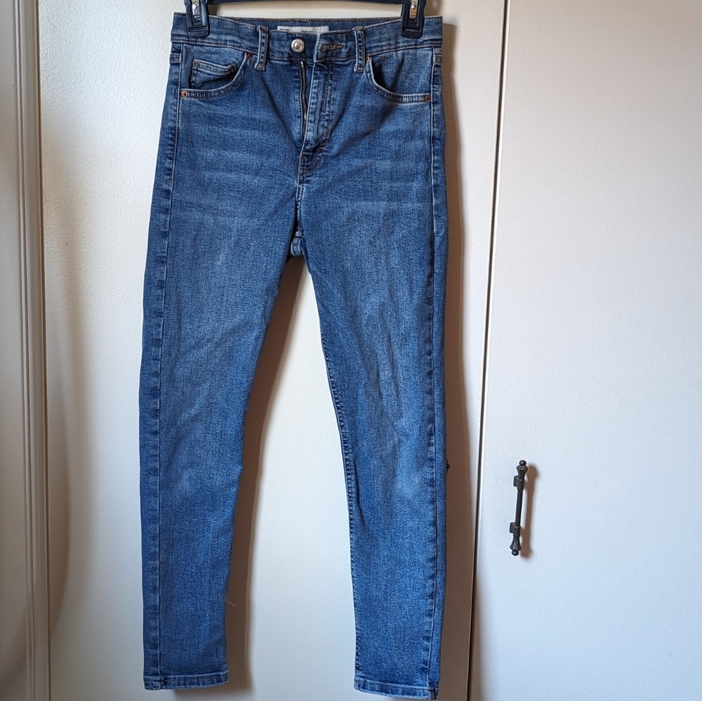 Topshop Moto Jamie Skinny Jeans Sz 28